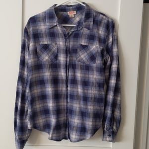 Large Mossimo Button-down Top